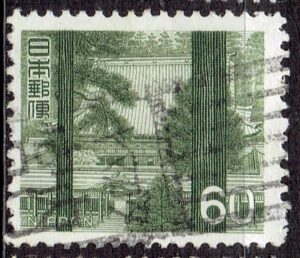 延暦寺根本中堂60円のヤマガタ宮内局
